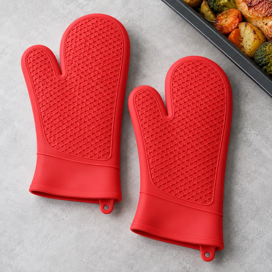 Găng tay nhấc nồi silicone (1 đôi)
