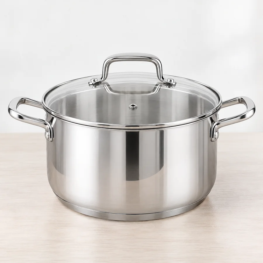 Nồi inox 304 ba đáy Elmich 24cm