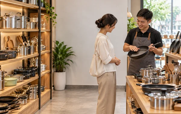 Tư vấn chọn nồi chảo